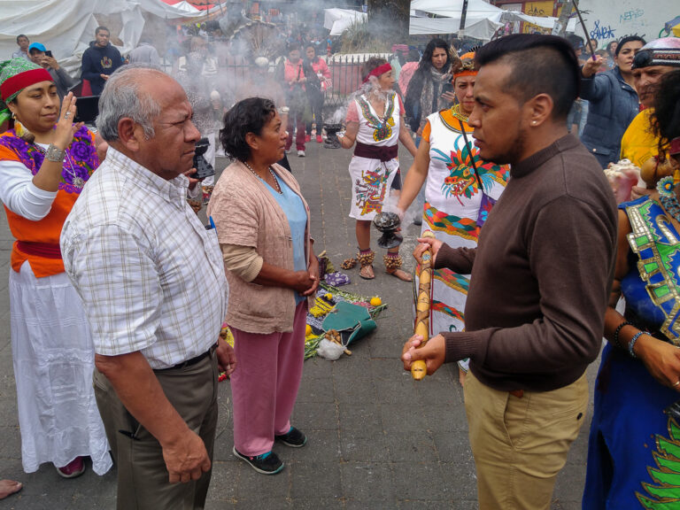 En San Bartolo reavivan sus tradiciones para cuidar el agua Pie de Página