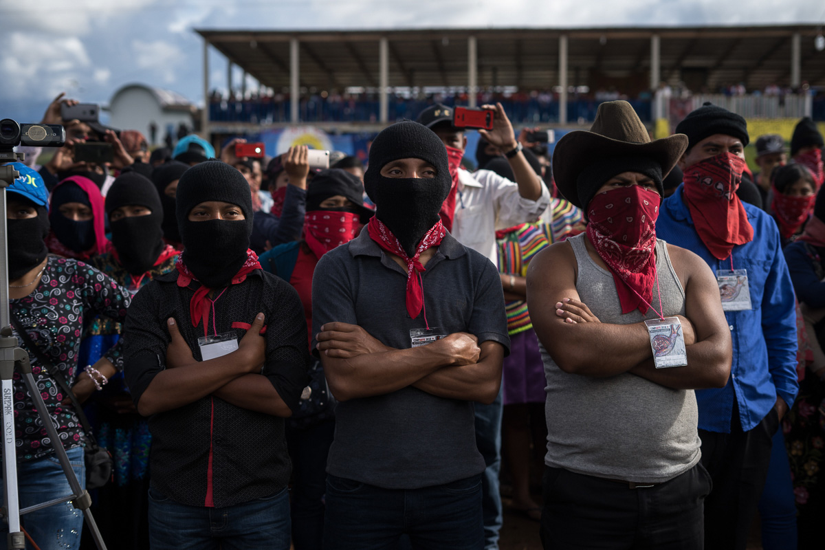 Liberan a integrantes de la Junta de Buen Gobierno del EZLN - Pie de Página