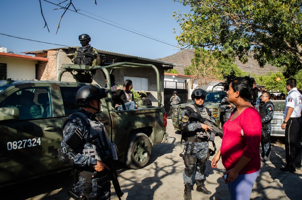 El camino legislativo de la Guardia Nacional - Pie de Página