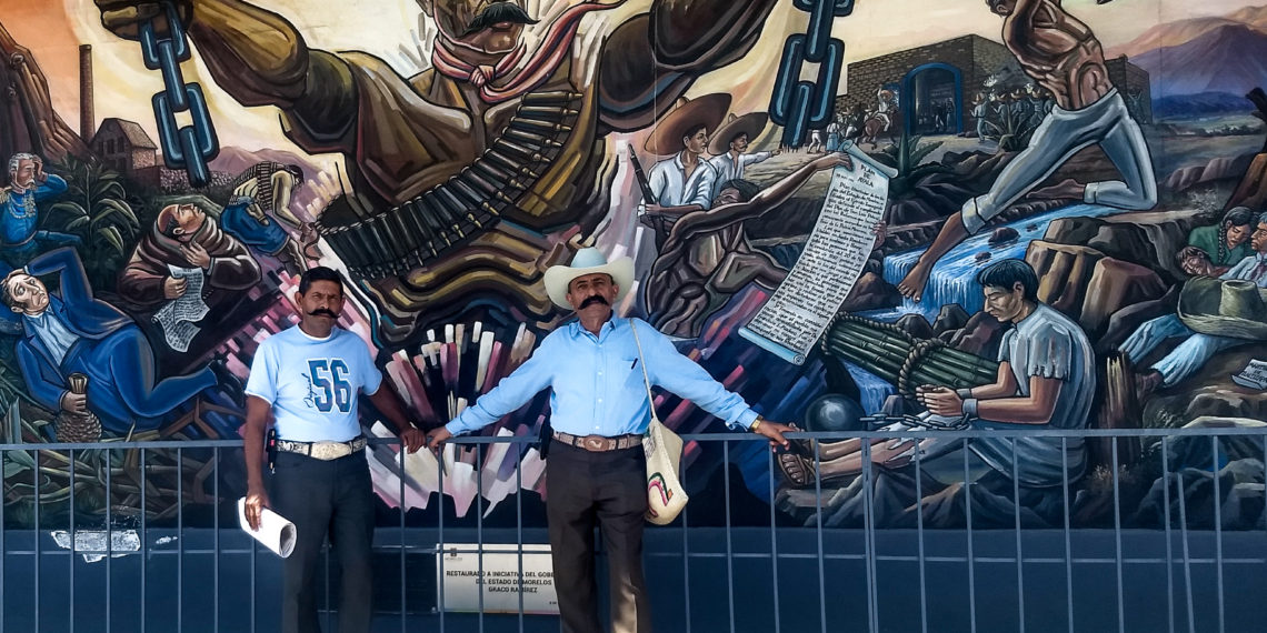 Zapata ‘encabeza’ nueva lucha 100 años después de su muerte