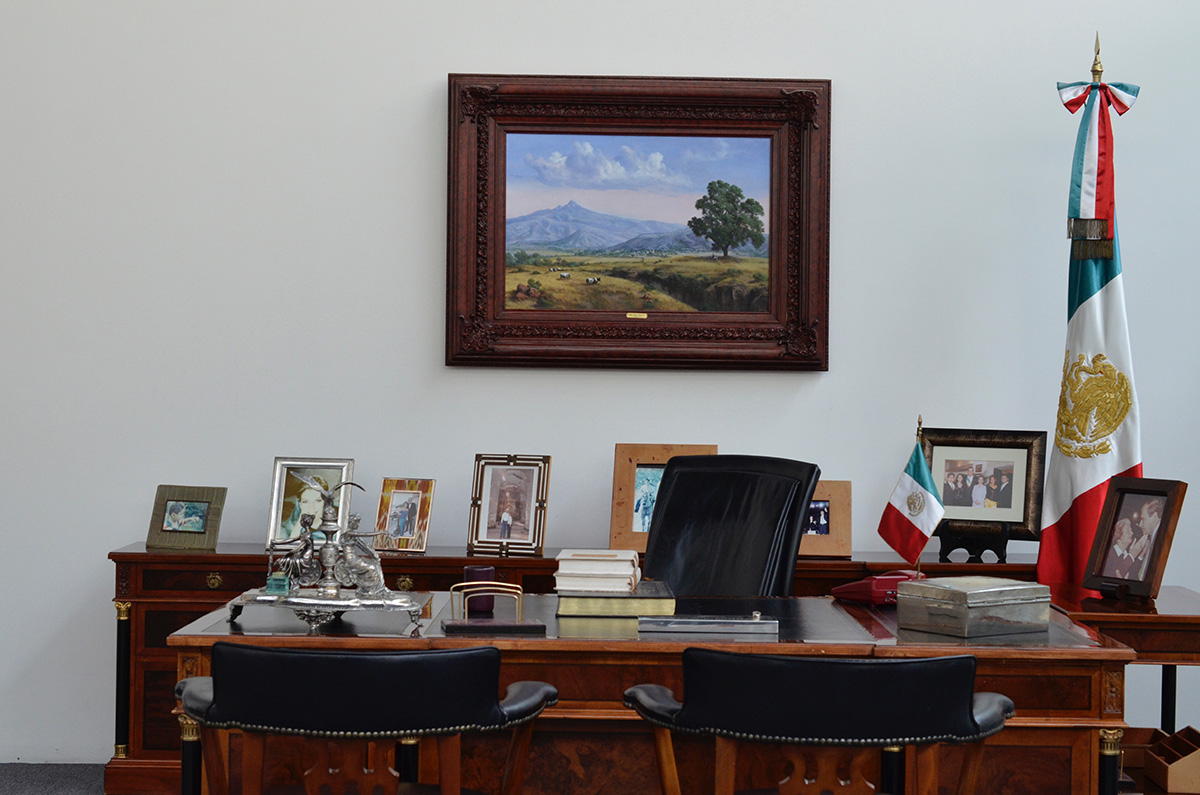 Fox y el millonario negocio de ser presidente de México - Pie de Página