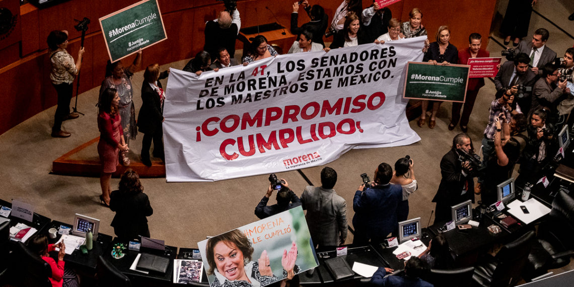 Congreso aprueba nueva reforma educativa