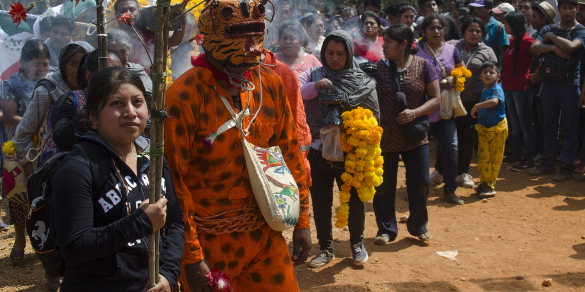 Mujeres jaguar de Guerrero: ritual de lluvia y sangre