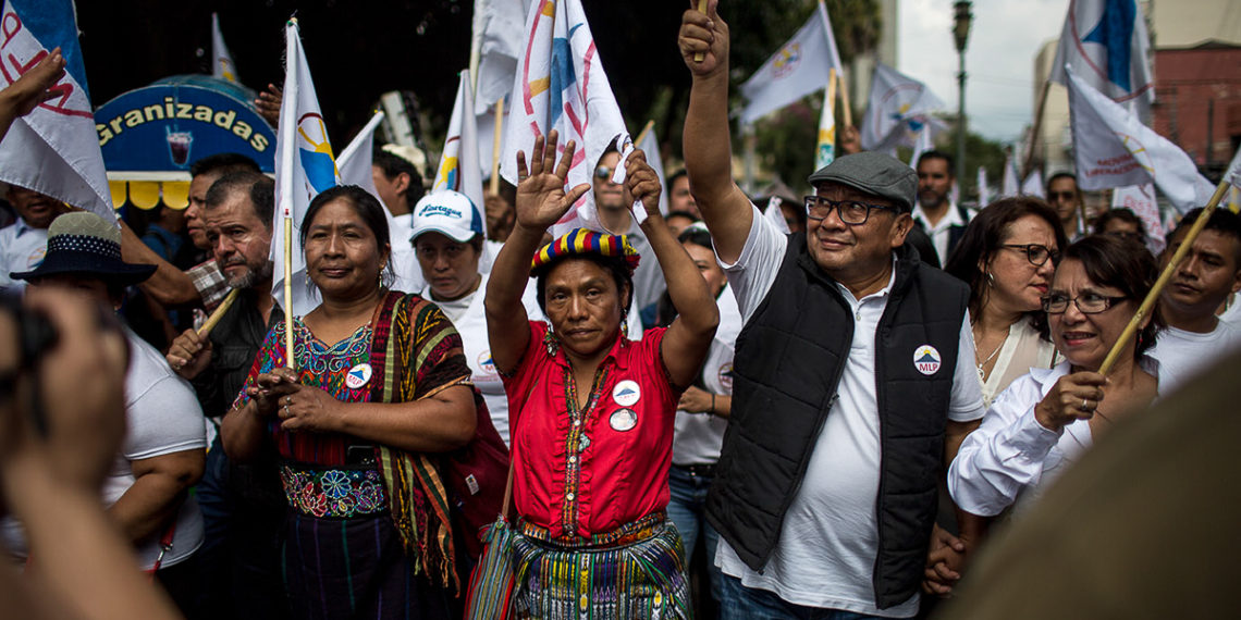 Thelma Cabrera, mujer maya, desafía el poder en Guatemala