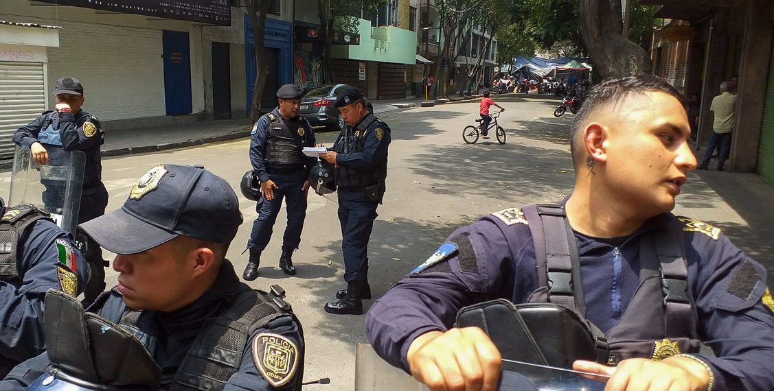 Reintegran a exgranaderos a la policía de la CDMX