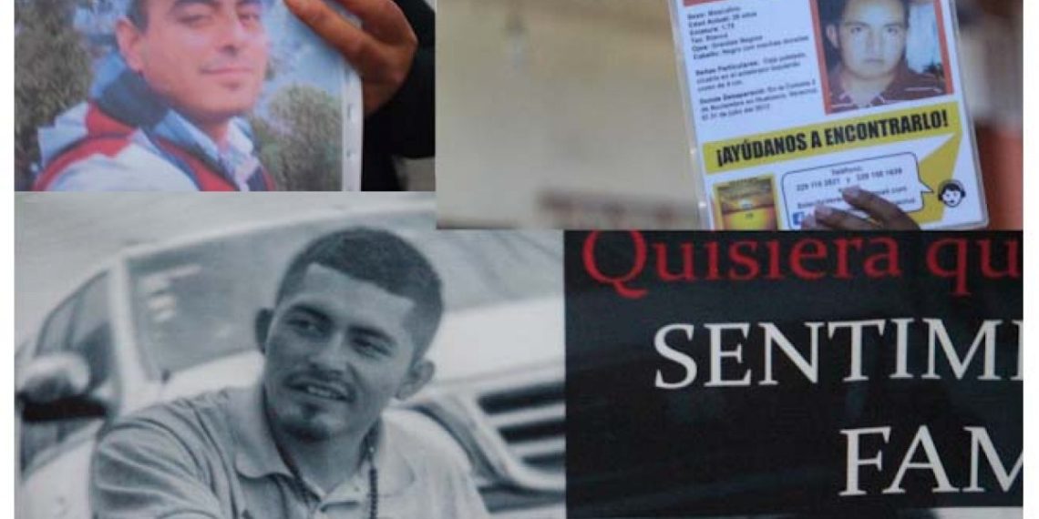Exigen disculpa pública y reparar el daño por desaparición forzada en Huatusco