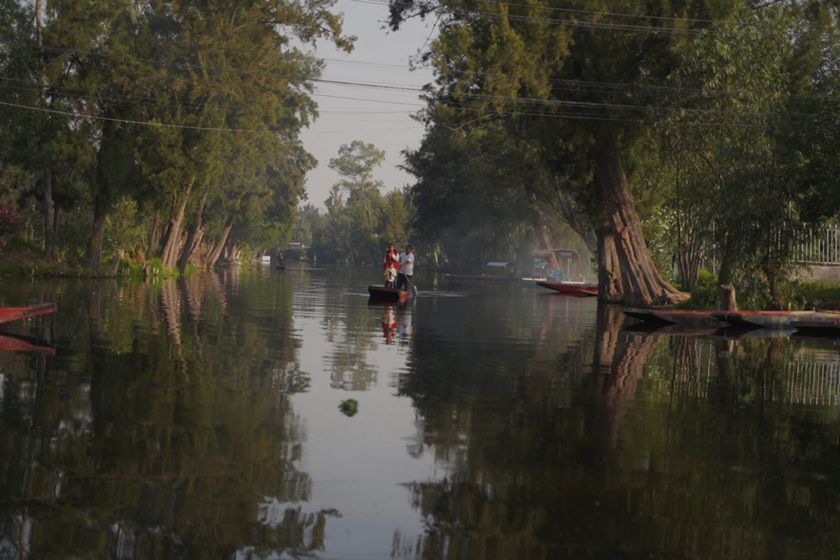 Las mujeres de Caltongo-Xochimilco Las mujeres de Caltongo contaron con el apoyo de la organización Controla tu Gobierno que les orientó en la exigencia de derechos y el uso de la información pública como una herramienta de ciudadanía, Caltongo, Xochimilco, México.