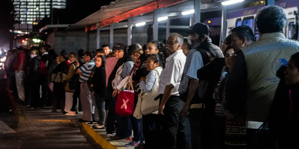 Ciudad de México: perversa, inabarcable