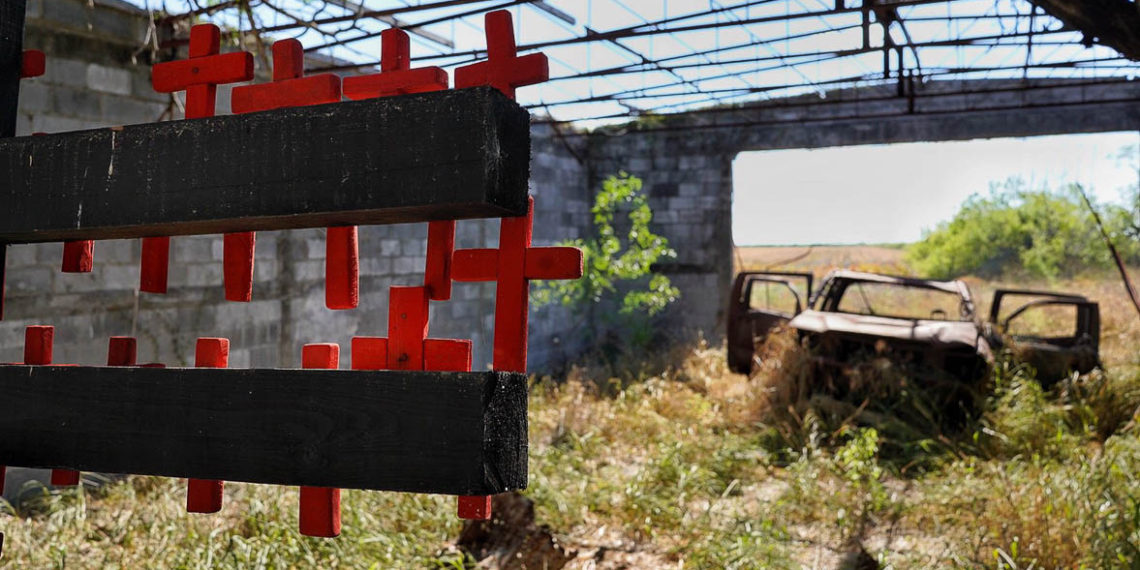 San Fernando: 72 cruces en el abandono