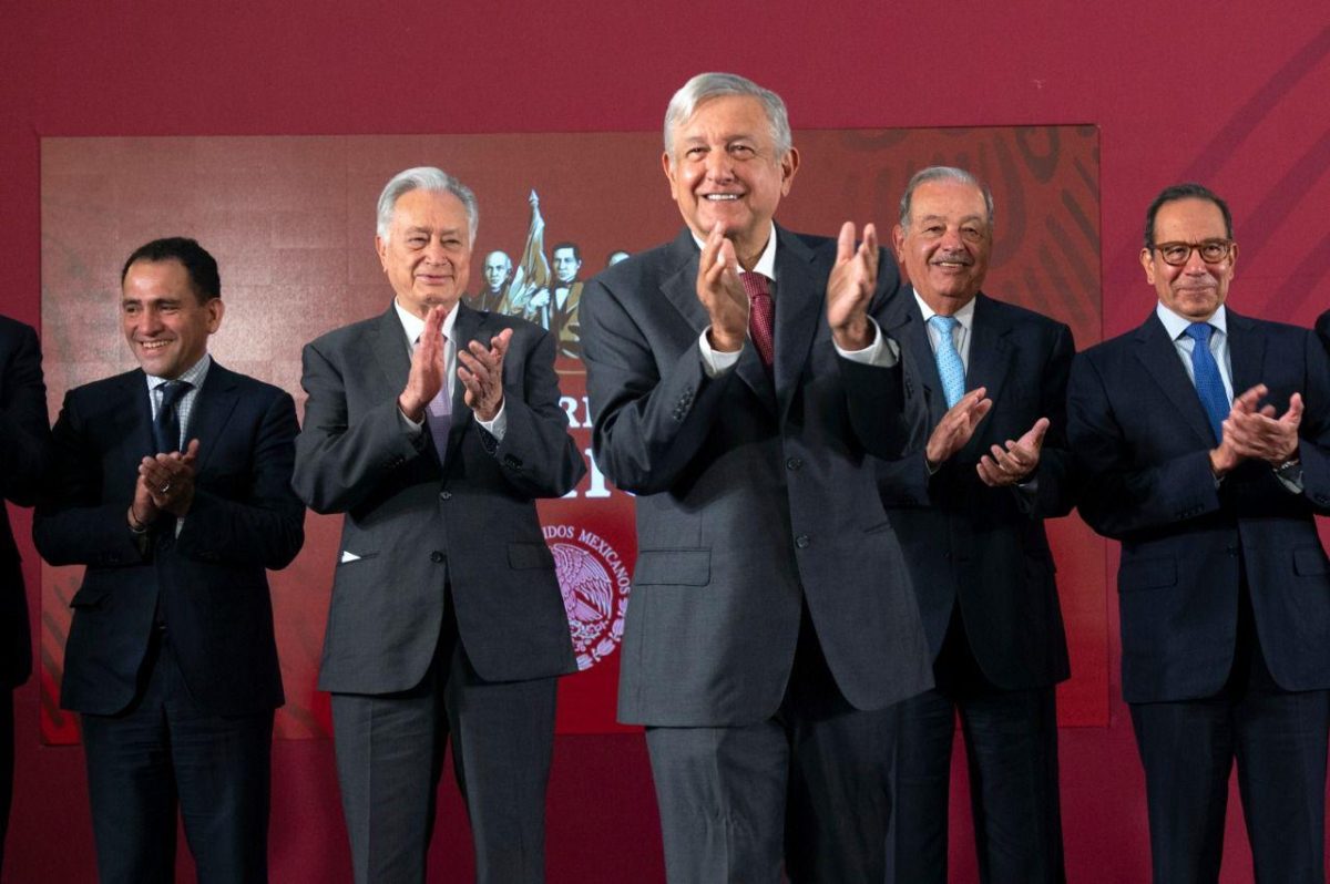 slim y amlo gasoductos