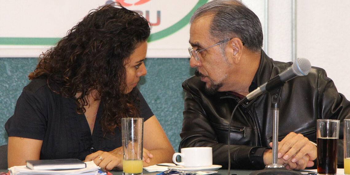 Sindicato de Notimex denuncia hostigamiento por Sanjuana Martínez