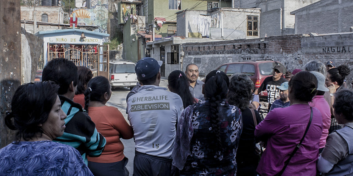 Saquear y secar: el despojo de agua en Xochimilco