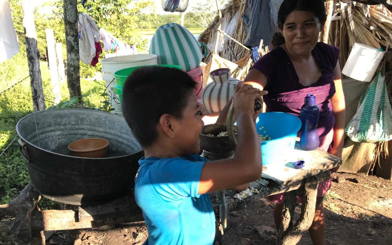 Familias Desplazadas En La Frontera Sur Piden Retorno Por Miedo A Covid Pie De P Gina