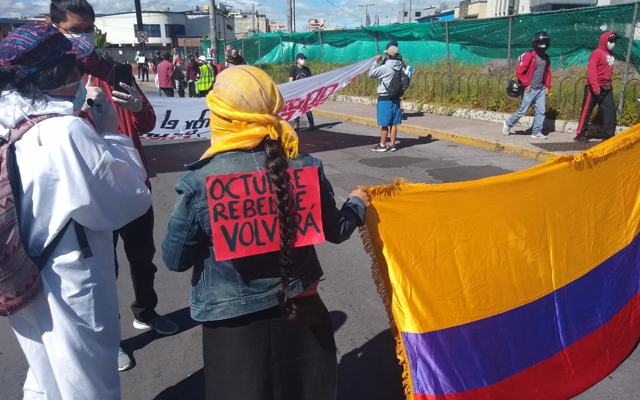 Paro Nacional En Ecuador La Receta Noventera Del Fmi Se Repite