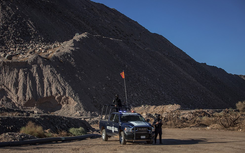 Un recorrido por la mina de oro más grande de México - Pie de Página