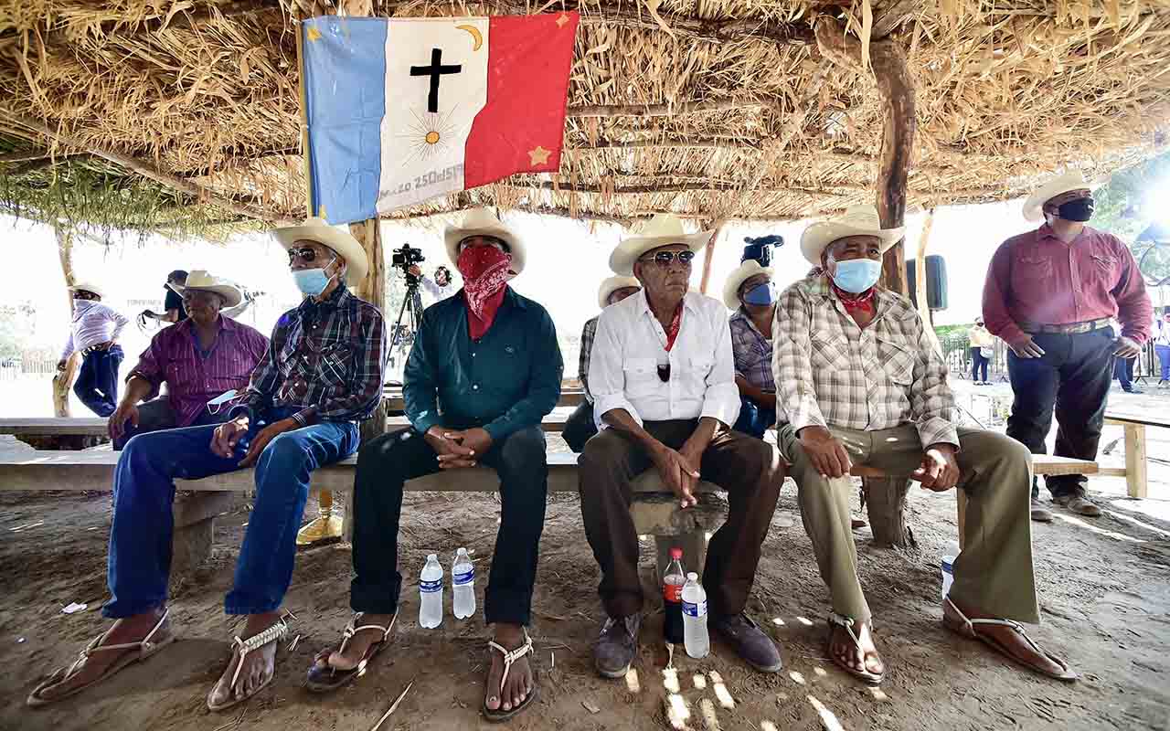 Integrantes de la tribu yaqui interponen amparo en contra del Plan de Justicia