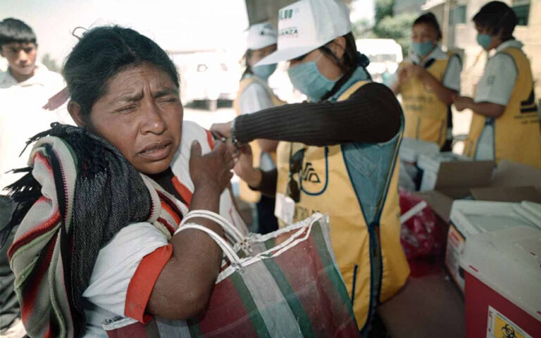 Historia De La Vacunación En México