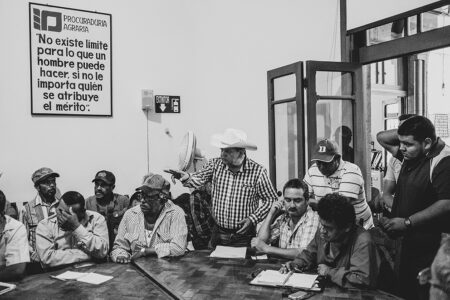 El conflicto agrario en San Juan de Guadalupe terminó fragmentando la ...