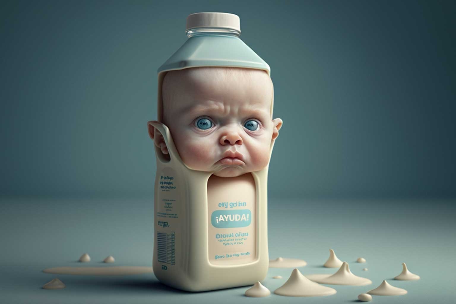 Leches infantiles - leche en polvo para bebe