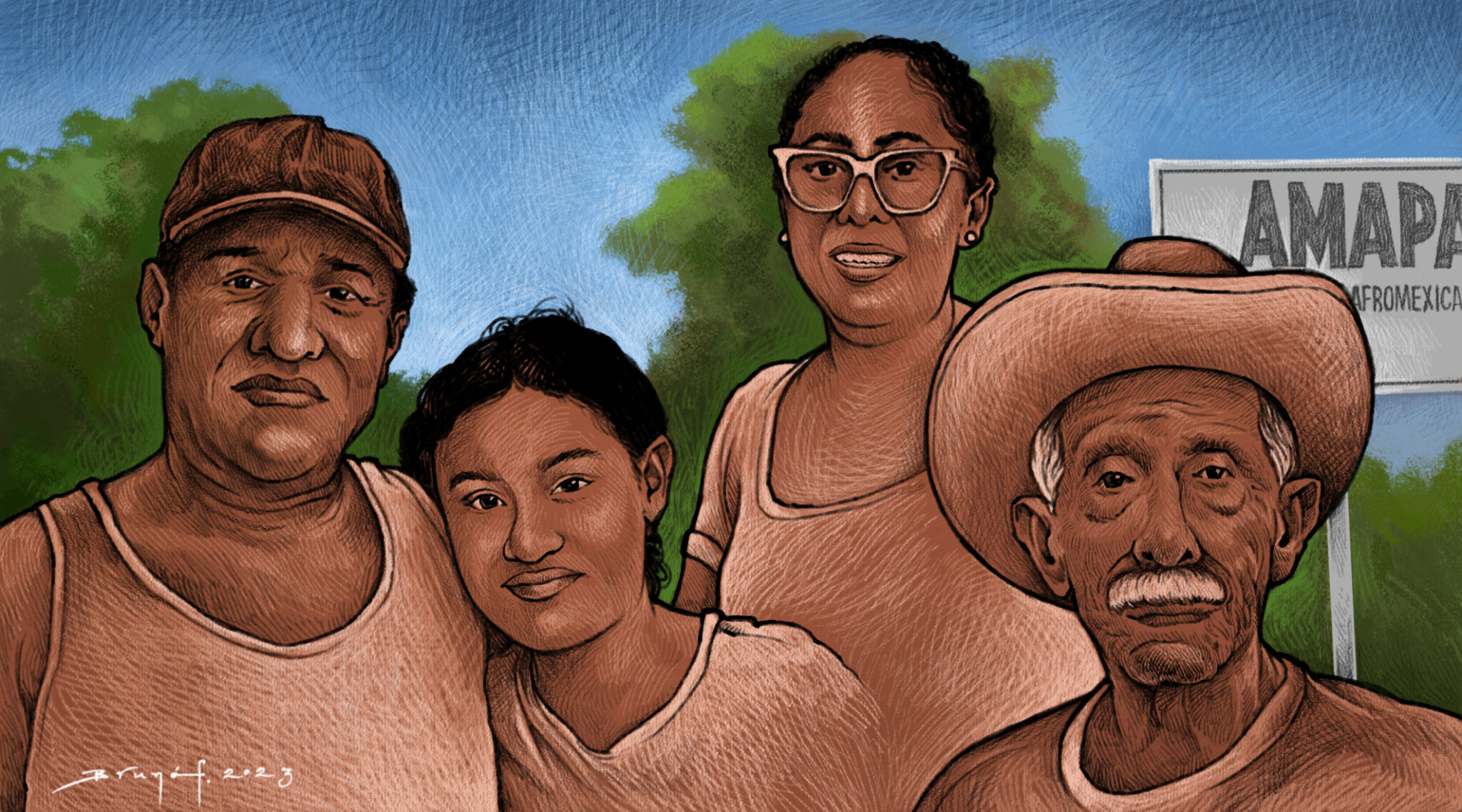 Amapa, el primer pueblo negro y libre de Oaxaca con 254 años de olvido ...