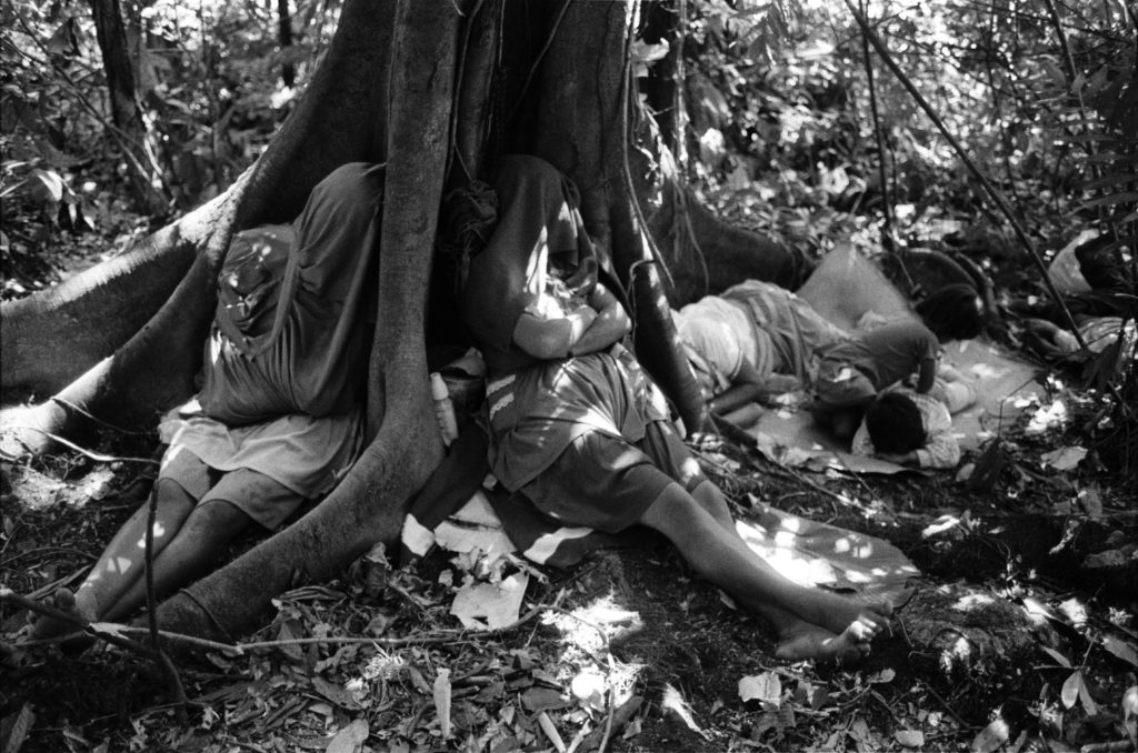 Cortesía: Ángeles Torrejón, fotografía expuesta en la muestra Los Motivos de la Selva. Mujeres en la Ceiba. 