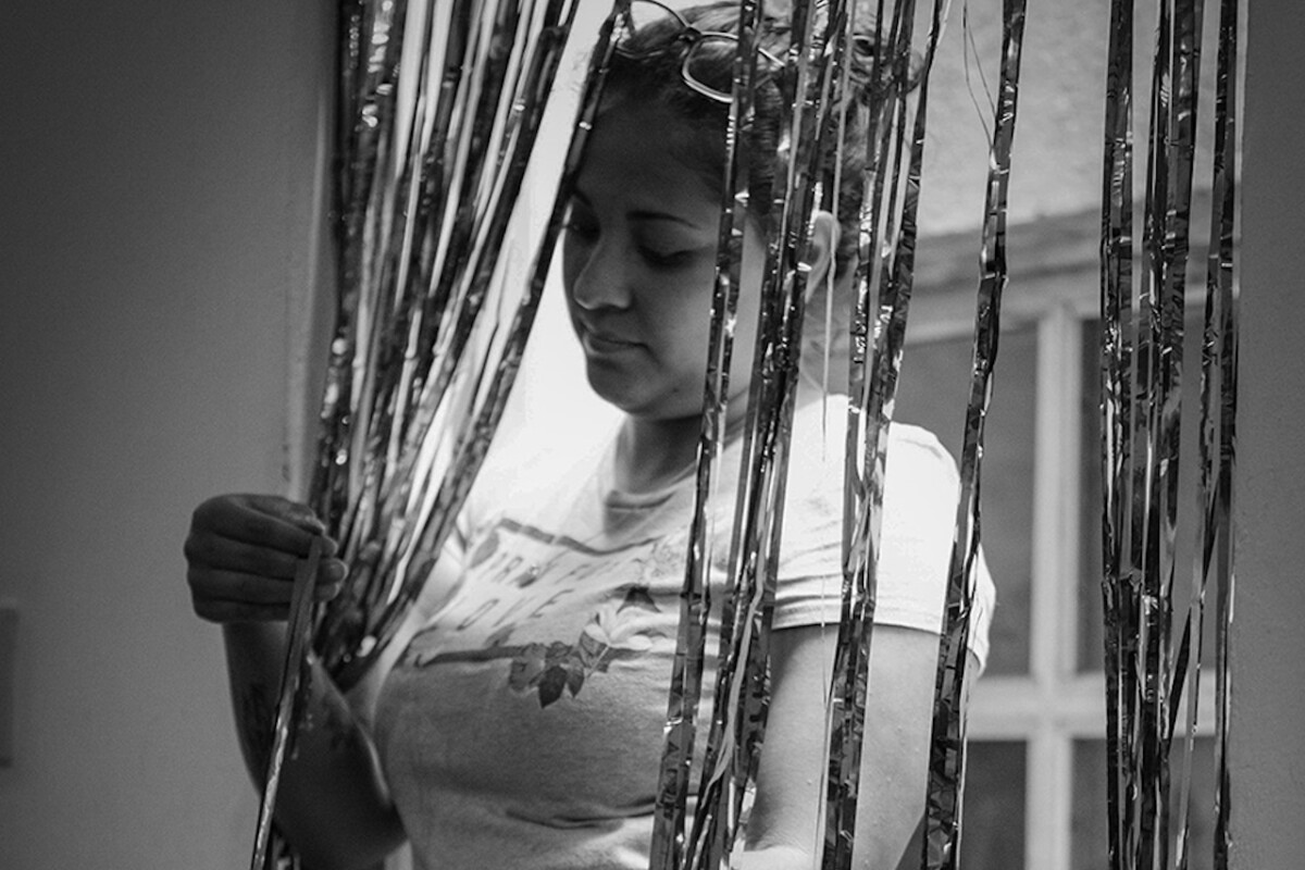 En mis planes nunca estuvo ser mamá, yo no
quería tener hijos. A veces siento que no tengo paciencia y me cuesta mucho pensar que ahora tengo que cuidar de alguien más”: Siomara.