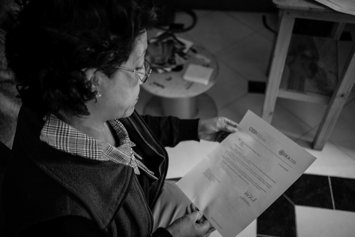 El caso de Nadia llegó a la Comisión Interamericana de Derechos Humanos en 2018, sin embargo, a inicios de 2021 María Antonia recibió comunicaciones al respecto de que el estado mexicano ha hecho caso omiso de las recomendaciones y simplemente ha dejado de contestar a la solicitudes de información de la Corte.