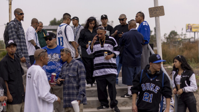 Reunión de Lowriders y cholos organizada por La Union Car Club en Neza, Estado de México.
28/04/2024
Foto Gustavo Graf