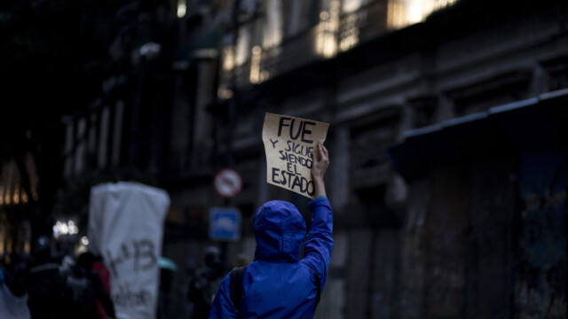 26 de septiembre de 2024. Ciudad de México.
Marcha por los 10 años de la desaparición forzada de los 43 estudiantes de la Escuela Normal Rural “Raúl Isidro Burgos”, Ayotzinapa, Guerrero.
