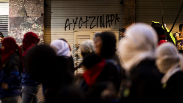 26 de septiembre de 2024. Ciudad de México.
Marcha por los 10 años de la desaparición forzada de los 43 estudiantes de la Escuela Normal Rural “Raúl Isidro Burgos”, Ayotzinapa, Guerrero.